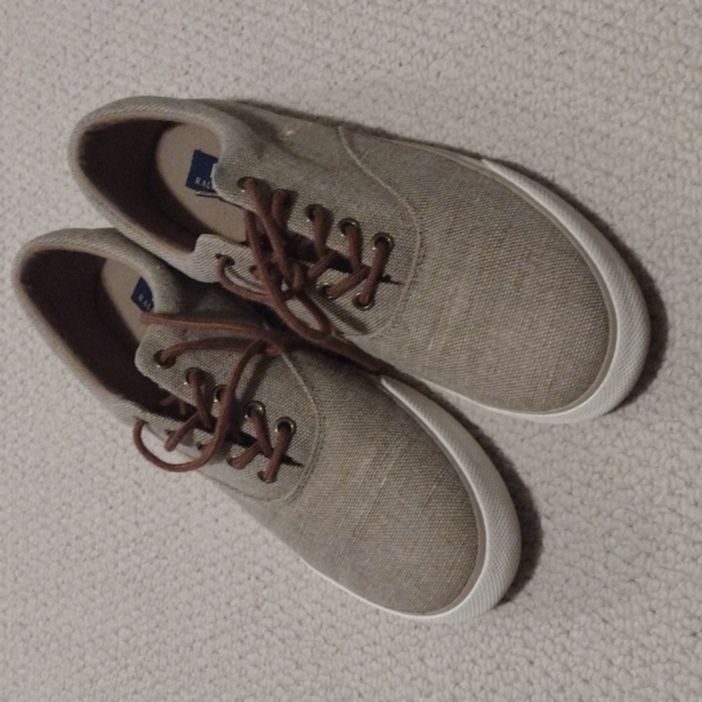 Ralph Lauren Canvas Sneakers
